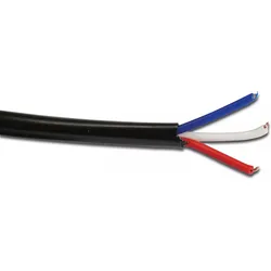 Elektrokabel 50m Typ 7 x 0,75mm2 7 farbcodierte Leiter