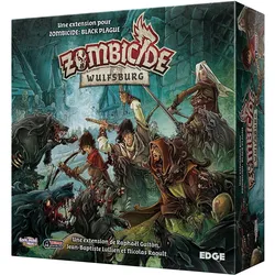 Shots Zombicide Black Plague - Wulfsburg (Französisch, 1 - 6 Spieler)