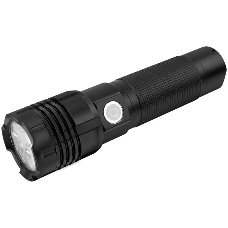 ANSMANN HS230B LED Handscheinwerfer blau 7,5 cm