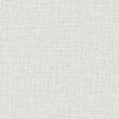 Seabrook Designs Texture Gallery Easy Linen Embossed Vinyl Unpasted Wallpaper