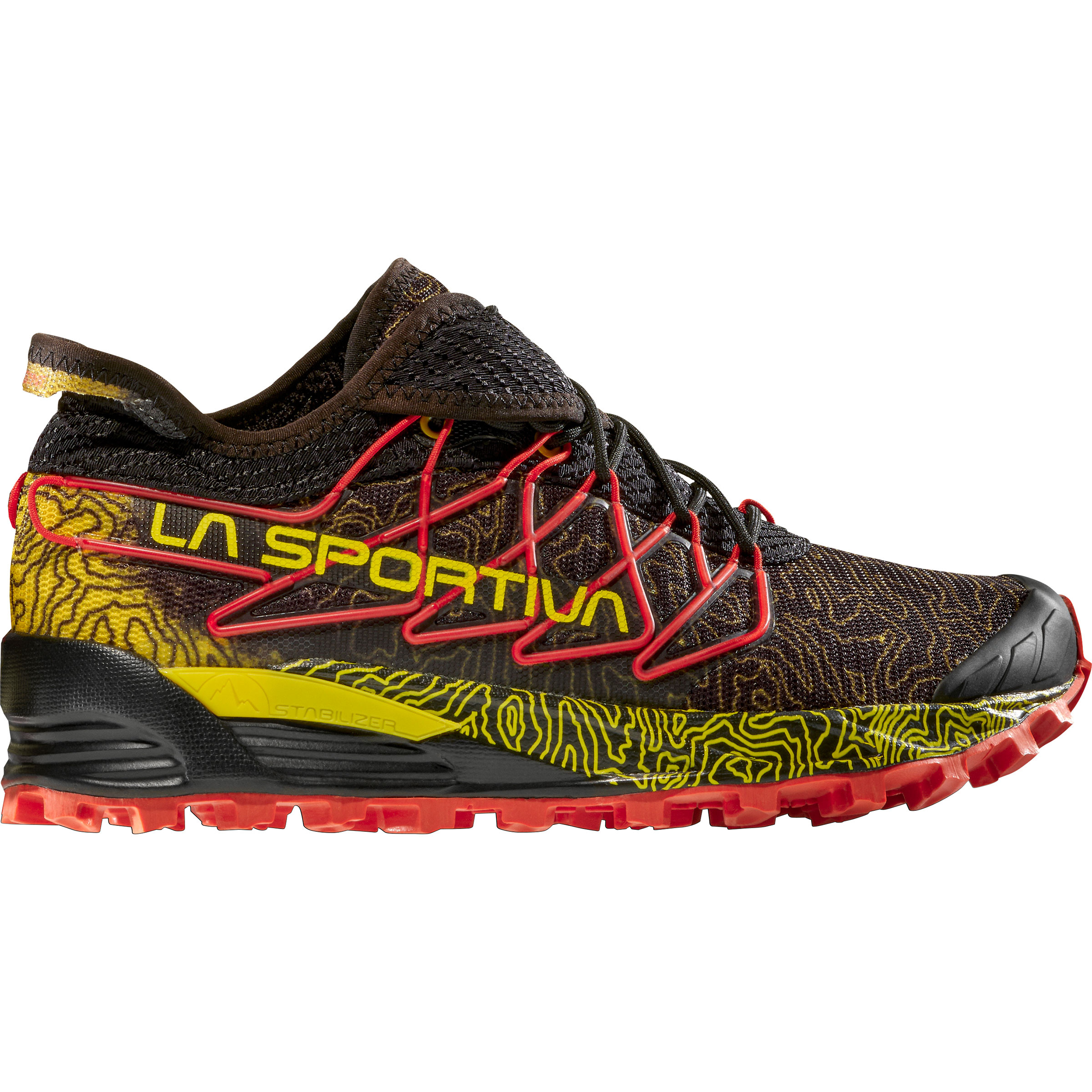 La Sportiva Mutant Herren Trailrunningschuhe gelb Größe 45 Trailrunning Widerstandsfähig