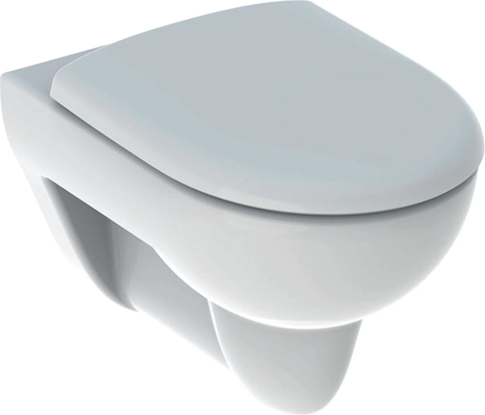 Geberit Renova set voor wandtoilet met diepspuiting inclusief toiletzitting