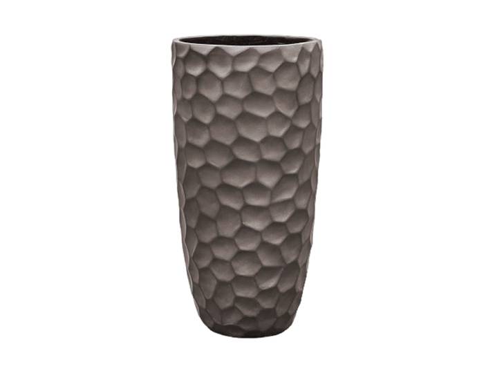 Hochwertiger In- & Outdoor Blumentopf „Toruga Partner“, verschiedene Grössen Chocolat Baq Design