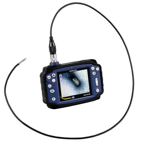 PCE Instruments Videoendoskop PCE-VE 200-S3 Kabellänge 3m |Kamerakopf Ø3,7mm|Bildrotation 180° |USB |Speicher |IP67