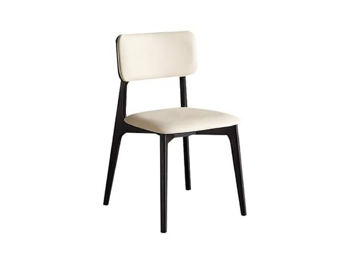 DIANXI Lounge-Sessel Home Italienische Minimalistische Antike Stil Vintage Esszimmerstühle Restaurant Hotel Rückenlehne Esstisch Hocker