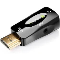 EFB IDATA-HDMI-VGA2MABT2 Konverter von HDMI auf VGA mit Audio IDATAHDMIVGA2MABT2