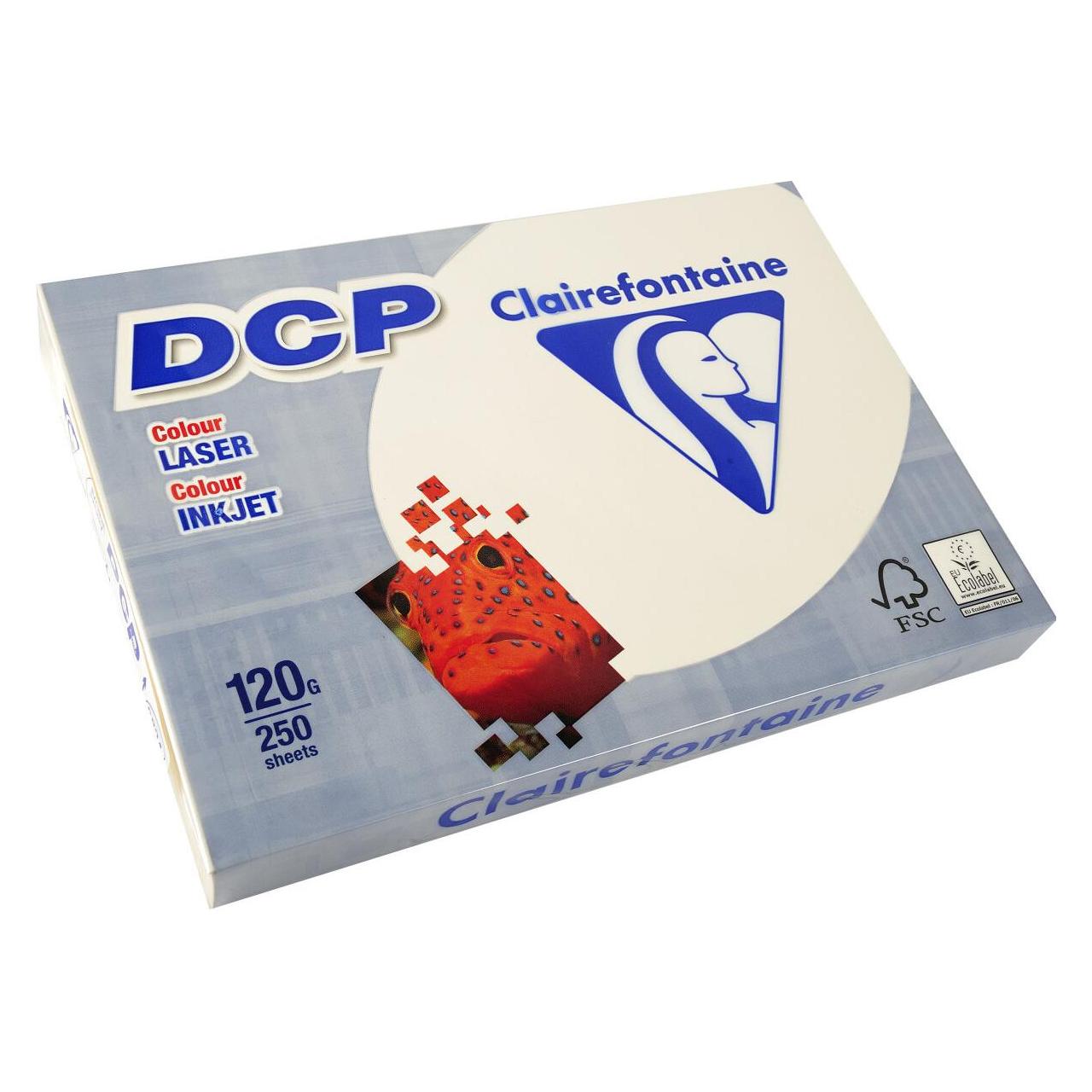 Clairefontaine Laser- /Inkjetpapier (A4, 250 Blätter, 120 g/m²) (6824C)