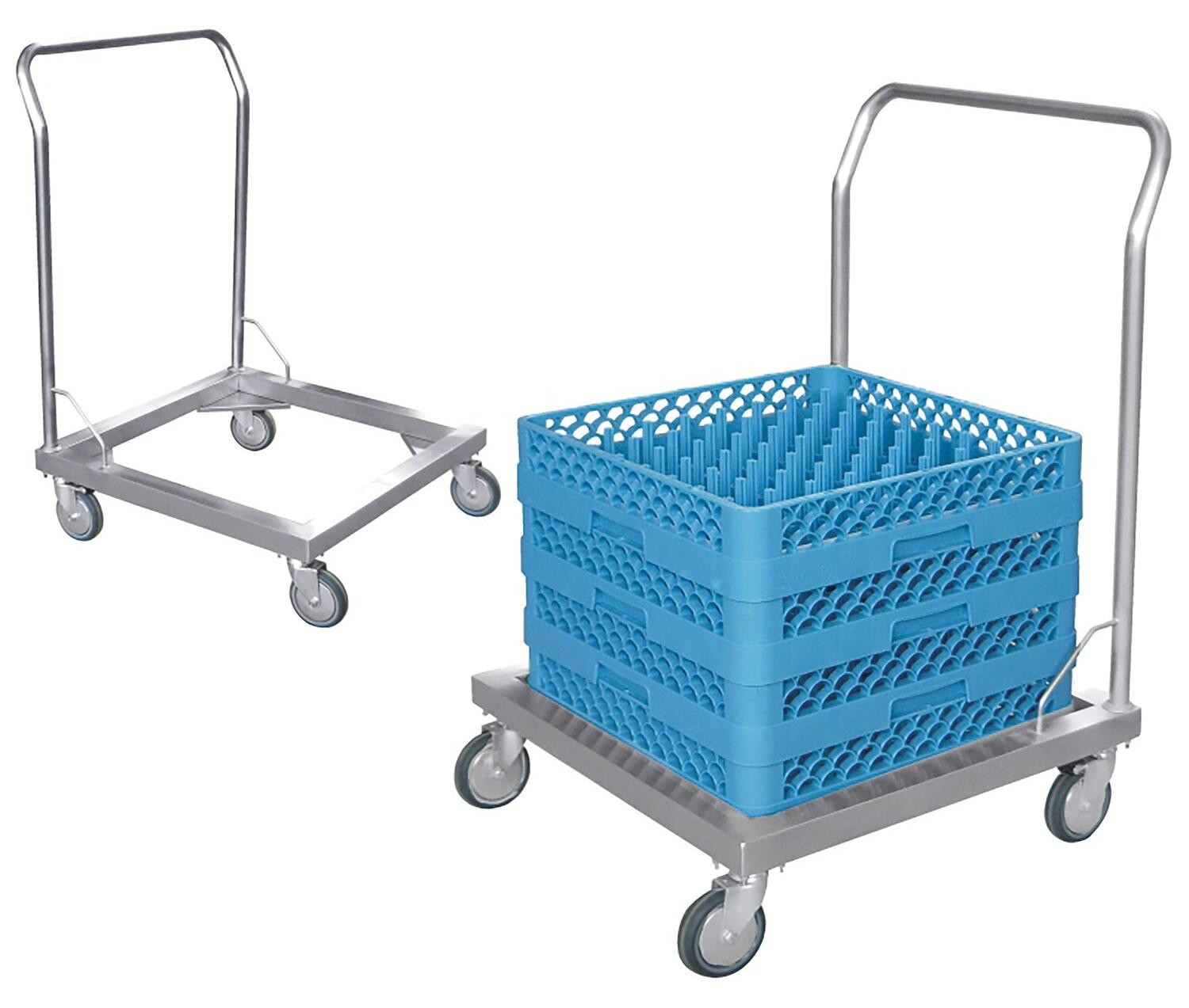 Transportwagen voor spoelbakken, 60 cm