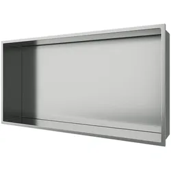 Aloni Wandnische Edelstahl rostfrei 300x600x100mm