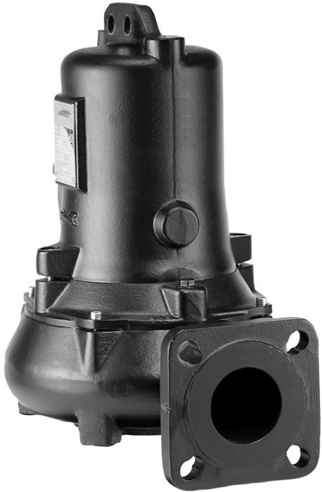 Jung Pumpen Multifree Abwasserpumpe JP09458 15/4 BW1 Ex 4,0 A, DN65, mit Ex-Schutz, Grauguss