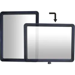 Viso, Informationsschild, RSA4PN Schildhalter A4 für Pfo