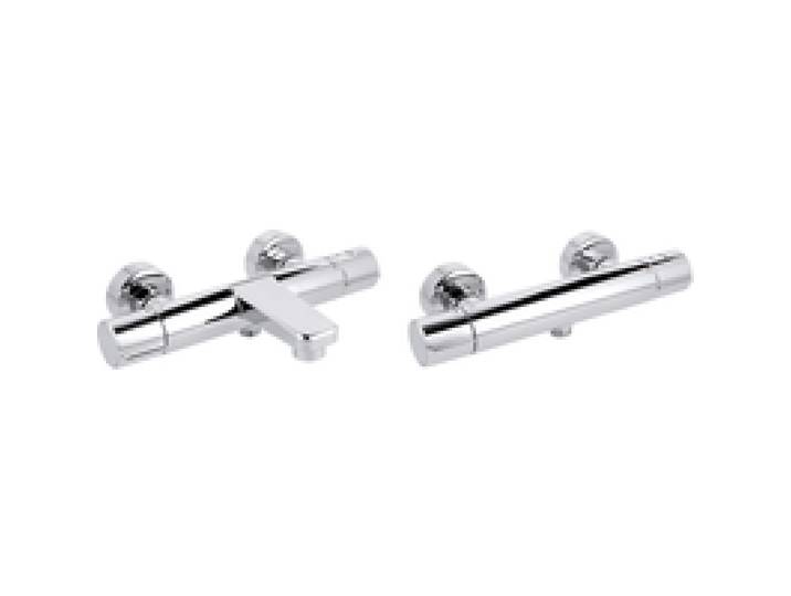 LIVARNO® Mitigeur thermostatique de baignoire ou douche