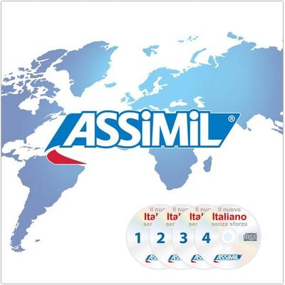 ASSiMiL Italienisch ohne Mühe heute - Audio-CDs - , CD, 9783896251466