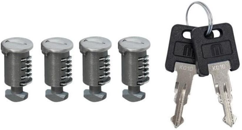 MENABO 000032900000 Roof bar lock set