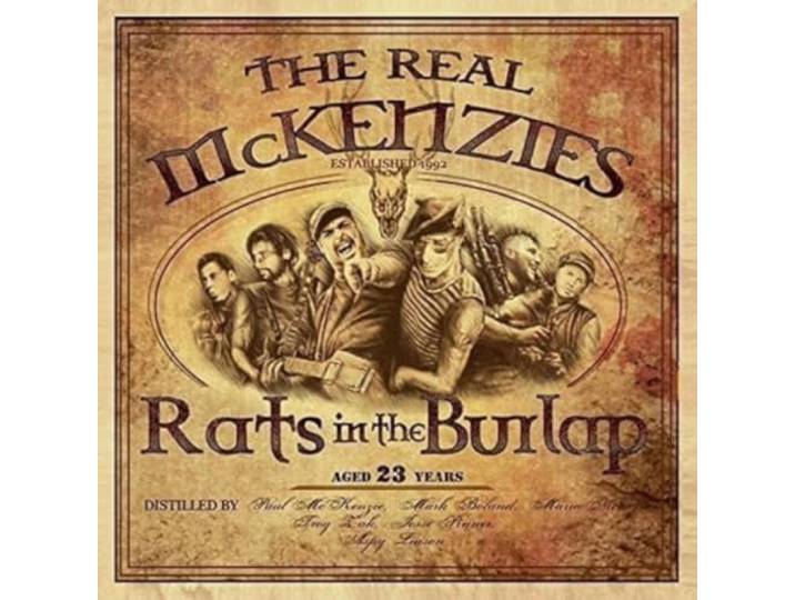 Real McKenzies - Rats In The Burlap