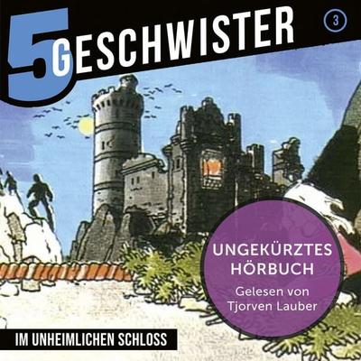 03: Im unheimlichen Schloss - 5 Geschwister,Dieter B. Kabus, Audio, 9783689461621
