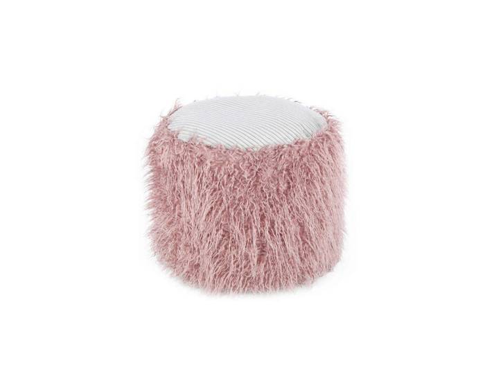 Kayoom Pouf, Rosa, Kunststoff, Füllung: Polystyrol, 45x38x45 cm, Poufs