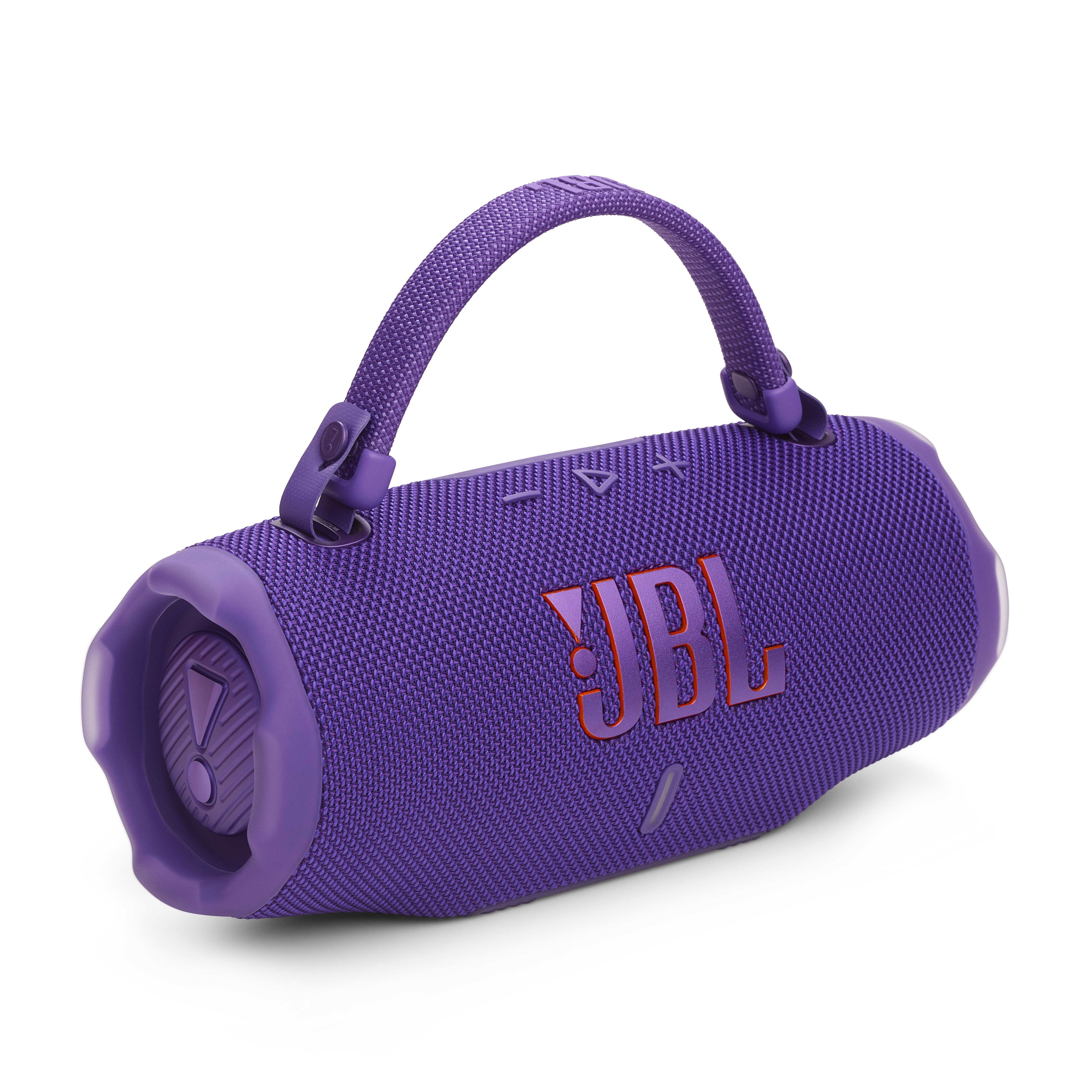 JBL Charge 6 Tragbarer Bluetooth-Lautsprecher Purple JBLCHARGE6PUR