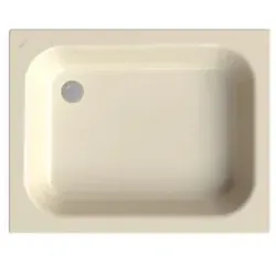 Bette BetteQuinta Duschwanne 5730-001 90x70x15cm, pergamon