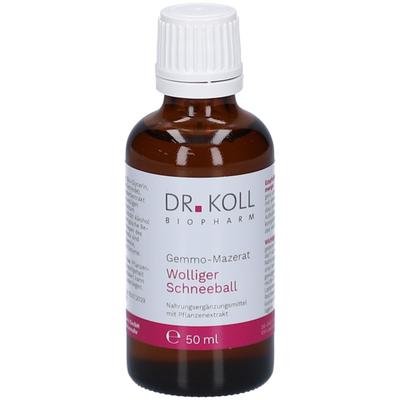 Gemmo-Mazerat wolliger Schneeball Dr.Koll Vib.Tro. 50 ml Tropfen