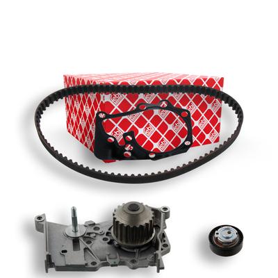 FEBI BILSTEIN Wasserpumpe + Zahnriemensatz 45101 für DACIA