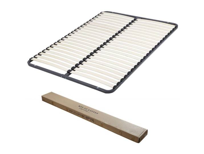 Sommier démonté 140x190 Kit 44 lattes