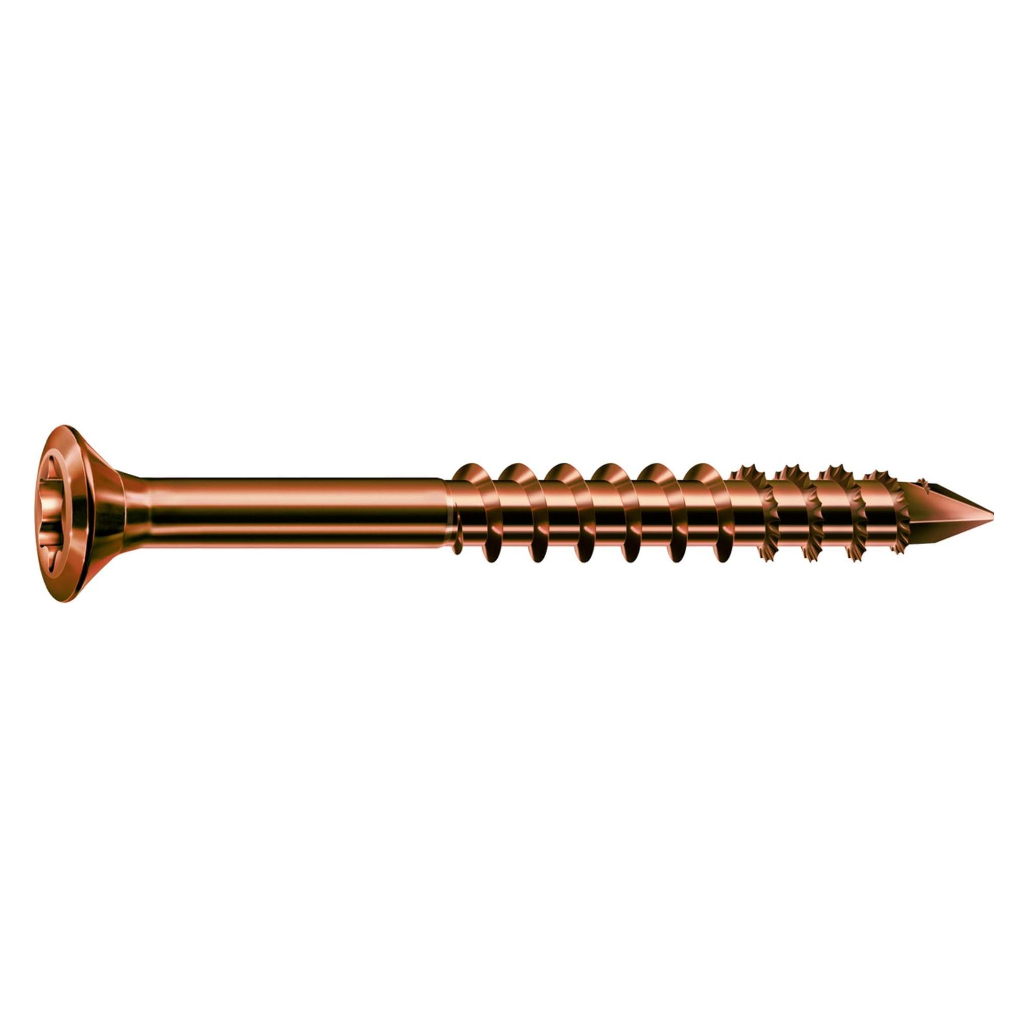 Spax A2 Linsenkopf Kleiner Kopf Bremsrippen T-Star Plus T15 Teilgewinde Cut Antik (100 Schrauben pro Stück) (9085995)
