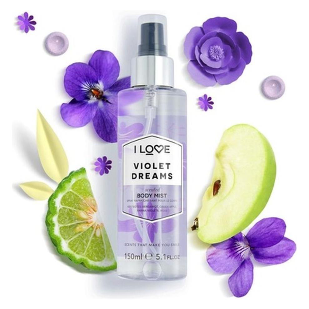 I Love This Sound Violet Dreams Mist (Körpermilch, 165 ml) (51545198)