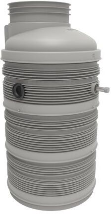 Jung Pumpen Pks Kunststoffschacht JP44359 D 1000-D40, befahrbarer Pumpenschacht