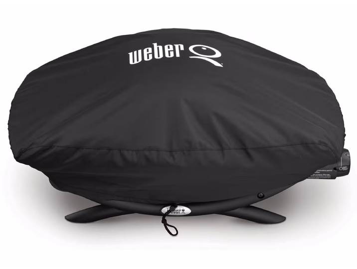 Weber Abdeckhaube Q 200-/2000-Serie – Weber Grillabdeckung/Grill Abdeckhaube – schwarz