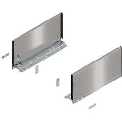 Blum, Schubladenauszüge, Zarge LEGRABOX pure C 177mm Inox