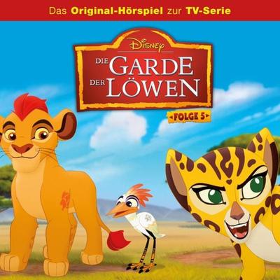 05: Beshti und der kleine Elefant / Der Schrei des Drongos (Hörspiel zur Disney TV-Serie) - , Audio, 4066339656161