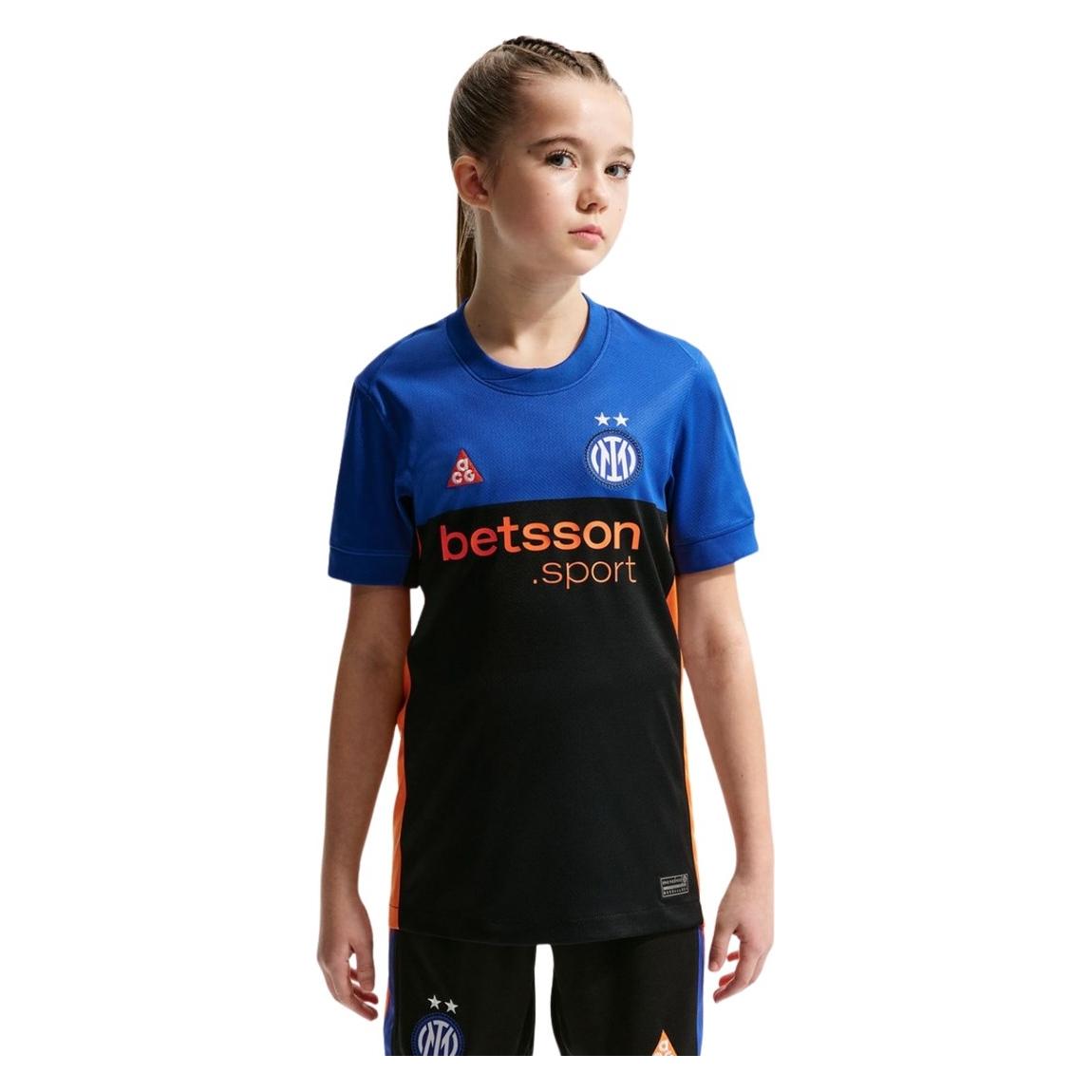 Nike Inter Mailand Stadion Kinder-Trikot (XL) (158014 XL)