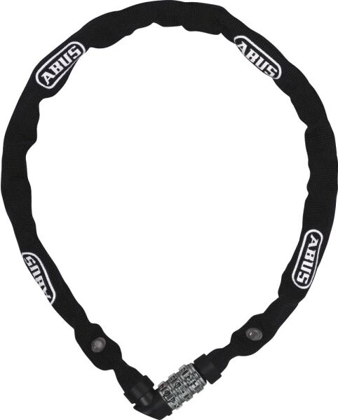 Kettenschloss ABUS (60cm - Schwarz)