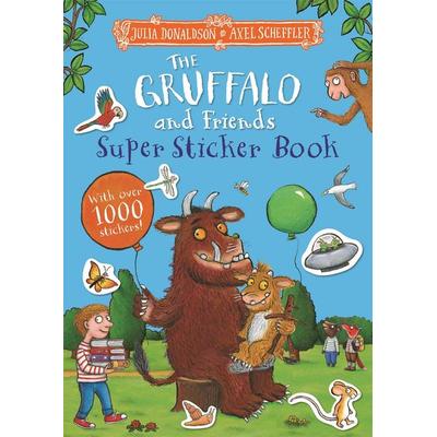 The Gruffalo and Friends Super Sticker Book, Taschenbuch von Julia Donaldson, Macmillan Children's Books, 978-1-03-500151-4