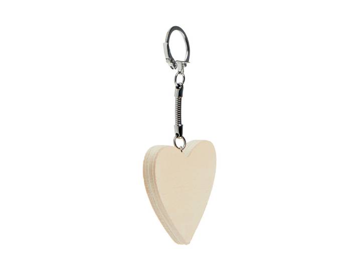 Marabu KiDS Schlüsselanhänger Schmetterling aus Holz 13.5 × 11.3 cm