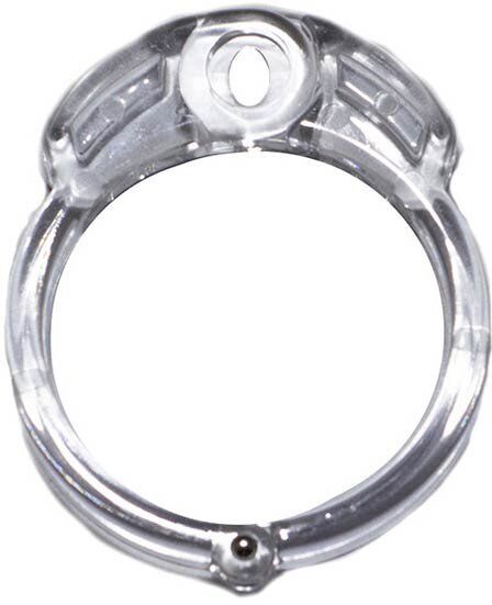 The Vice Bague de chasteté XXL - Transparent