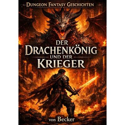 Dungeon Fantasy Geschichten I Der Drachenkönig und der Krieger, Taschenbuch von Felix Becker, Epubli, 978-3-565-22476-0