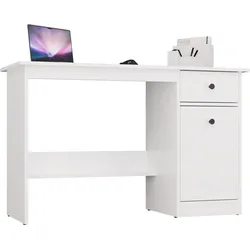 Schreibtisch CHESTER 120 WEISS