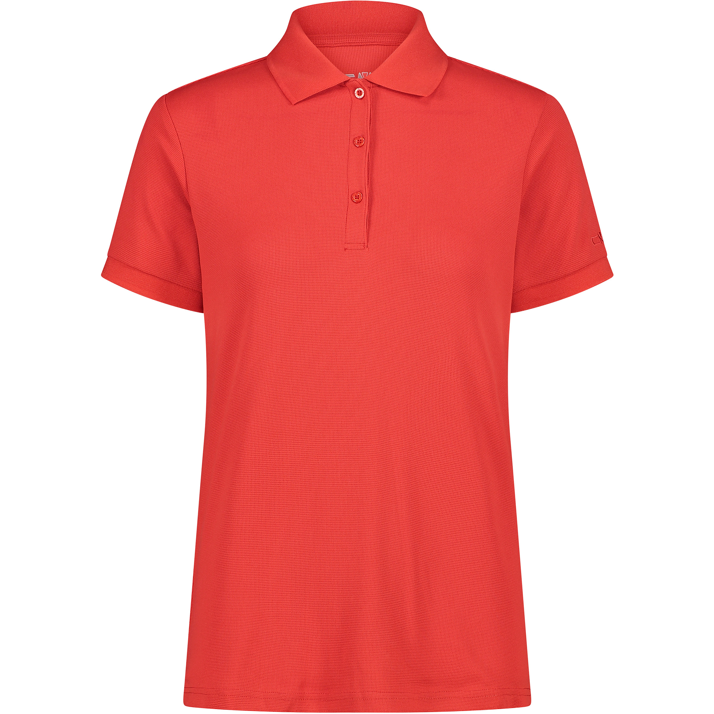 CMP Polo Damen T-Shirts rot Größe M Trekking
