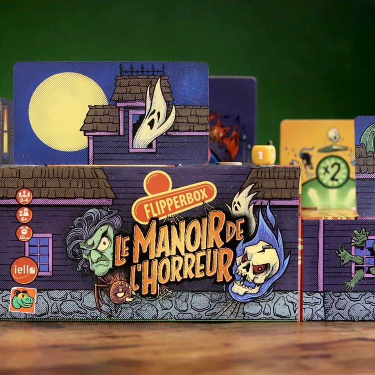 iello FlipperBox : Le Manoir de l'Horreur
