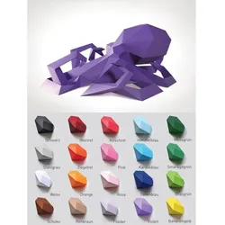 Liebesreh KRAKE SCHOKO - Bastelset - Krake, schoko