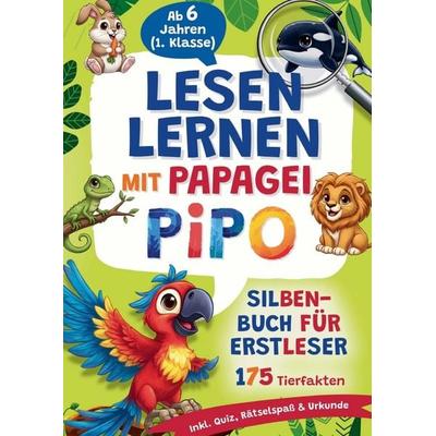 Lesen lernen mit Papagei Pipo, Taschenbuch von Alina Wagner, Bookmundo, 978-94-038-8440-0