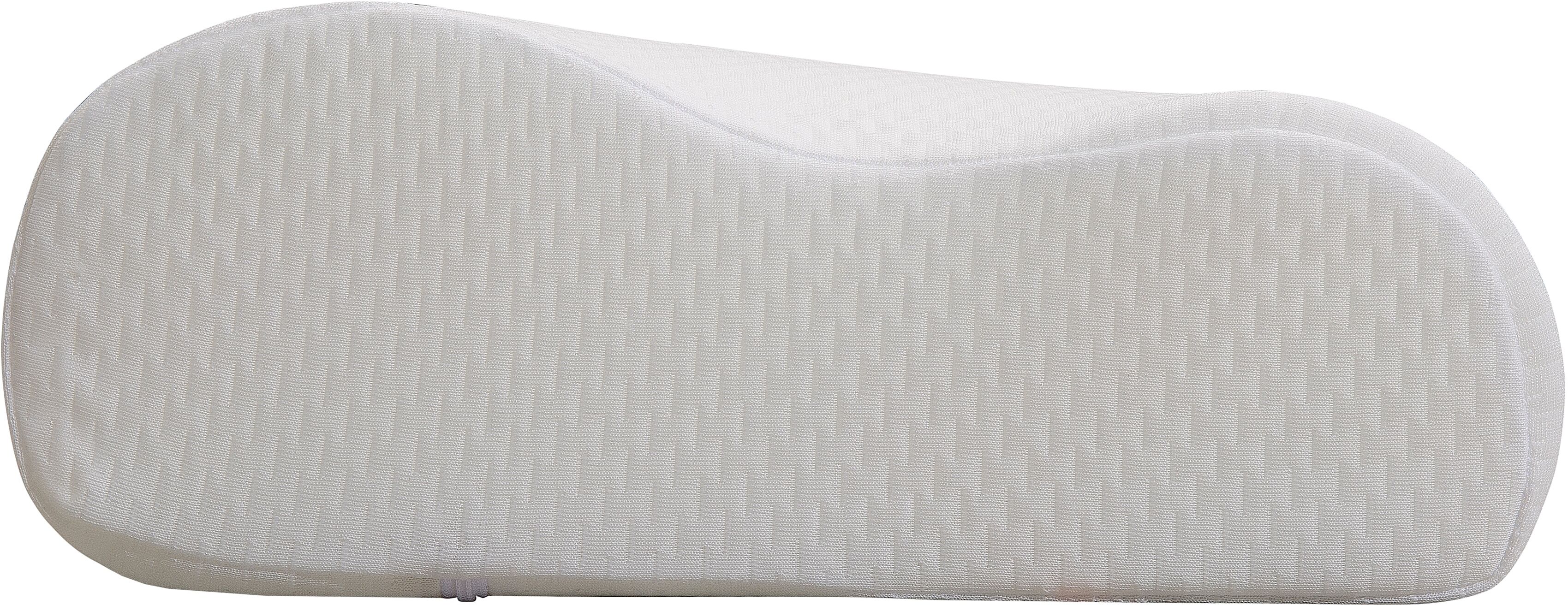 Nackenstützkissen JEKATEX "Lily, Kissen ergonomisch geformt & druckentlastend", beige (champagner), B:35cm H:13,5cm L:60cm, Bezug: 100% Polyester, Kopfkissen, Nackenstützkissen, Kopfkissen in 35x60 cm, Optimaler Stützkomfort champagner B/H/L: 35cm x 13,5c
