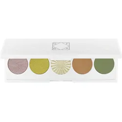 OFRA Cosmetics, Lidschatten, - Signature Palette - Empowered - Green-to-Gold - 8g (Grün-zu-Gold)
