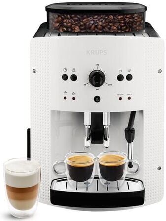 Expresso Broyeur  Krups Essential Blanche Ea810570  - MaxiCoffee