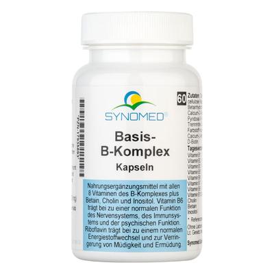 BASIS-B-Komplex Kapseln 60 St
