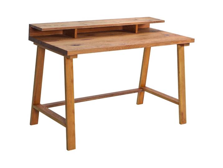 Hasena Sekretär - Farbe: Wildeiche - Material: Holz - 556