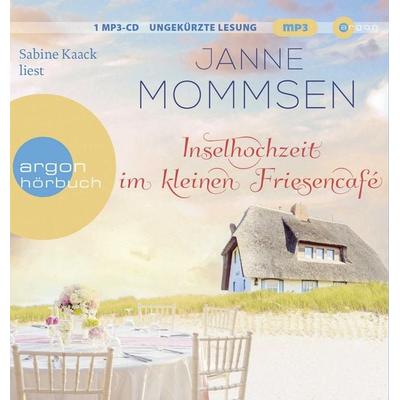 Inselhochzeit im kleinen Friesencafé - Janne Mommsen, Audio, 9783839820124