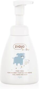 Ziaja Ziajka espuma de limpeza para rosto e corpo para crianças 250 ml. Ziajka
